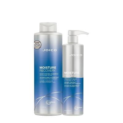 Kit de Tratamento Capilar Moisture Recovery Smart Release com Shampoo 1L e Máscara 500ML Joico