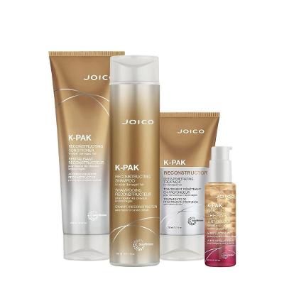 Kit de Tratamento Capilar K-pak Reconstrutor Deep Luster Lock Home Care Oil Reconstrução de Fios