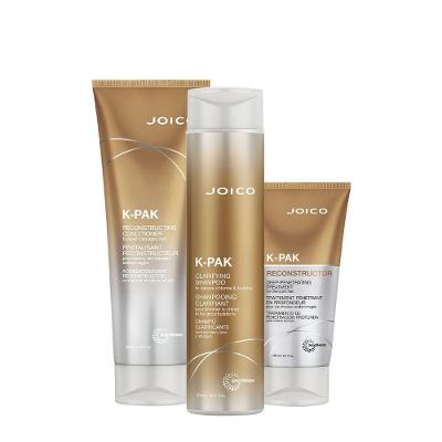 Kit de Tratamento Capilar K-pak Reconstrutor Deep Clarifying Home Care Limpeza Profunda Joico