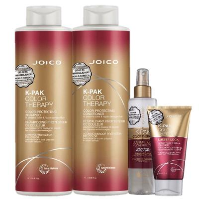 Kit de Tratamento Capilar K-pak Color Therapy Manutencao e Hidratacao da Cor Multicolorido Joico 1L
