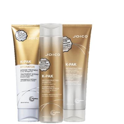 Kit de Tratamento Capilar K-pak Repair Damaged Trio Home Care Restaura Força Multicolorido Joico