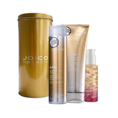 Kit de Tratamento Capilar K-pak Repair Damaged Duo Home Care com Shampoo e Condicionador e Óleo
