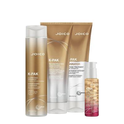 Kit de Tratamento Capilar K-pak Reconstrutor Hydrator Luster Home Care Oil com Hidratação