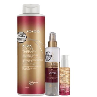 Kit de Tratamento Capilar K-pak Color Therapy Reparação Máxima Multicolorido Joico