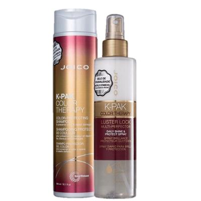 Kit de Tratamento Capilar K-pak Color Therapy Home Care Combate ao Frizz Multicolorido Joico