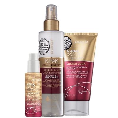 Kit de Tratamento Capilar K-pak Color Therapy Finalizacao Profunda Multicolorido Joico