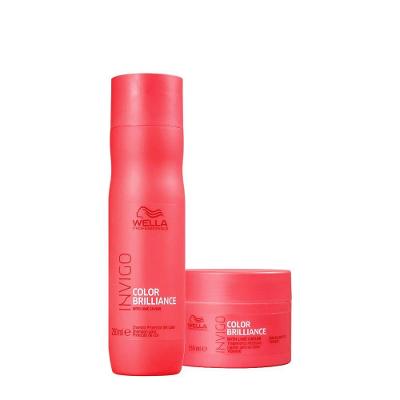 Kit de Tratamento Capilar Invigo Color Brilliance Shampoo 250ML e Máscara 150ML