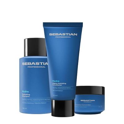 Kit de Tratamento Capilar Hydre Home Care Reposição Hídrica Shampoo 280ml Condicionador 200ml