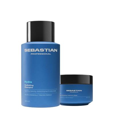 Kit de Tratamento Capilar Hydre Shampoo e Máscara 280ML 145ML Sebastian Professional