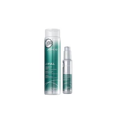 Kit de Tratamento Capilar Joifull Volumizing Smart Release com Shampoo e Leave-in Multicolorido