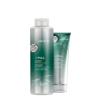 Kit de Tratamento Capilar Joifull Volumizing Release Duo Promove Volume Duradouro Joico 1L e 250ml