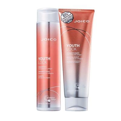 Kit de Tratamento Capilar Joico Youthlock Collagen Duo Shampoo 300ML e Condicionador 250ML