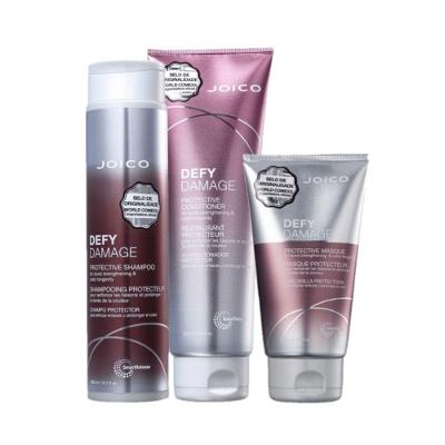Kit de Tratamento Capilar Defy Damage Protective Home Care Protege Contra Danos Multicolorido Joico