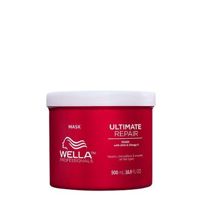 Máscara de Tratamento Ultimate Repair com AHA e Ômega-9 500ML Wella