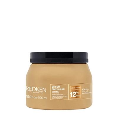 Máscara de Hidratação All Soft Antifrizz com Óleo de Argan Multicolorido Redken 500ML
