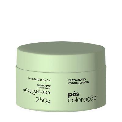 Máscara Capilar Pós-coloração Nutrição Profunda Multicolorido Acquaflora 250G