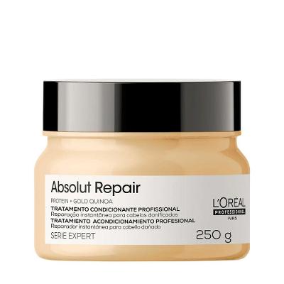 Máscara Capilar Serie Expert Absolut Repair Tratamento Intensivo Multicolorido L'Oréal Paris 250G