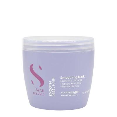 Máscara Capilar Semi Di Lino Smooth Suavidade Intensa 500ML Alfaparf