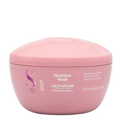 Máscara Capilar Semi Di Lino Moisture Nutritive Nutrição Intensa 200ML Alfaparf