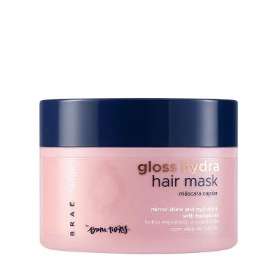Máscara Capilar Gloss Hydra com Óleo de Tsubaki 200g Braé