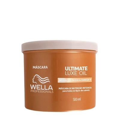 Máscara Capilar Ultimate Luxe Oil Nutrição Profunda 500ML Wella