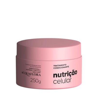 Máscara Capilar Nutrição Celular Restauração Profunda Multicolorido Acquaflora 250G