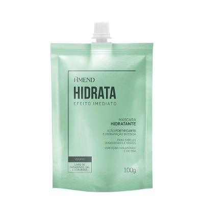 Máscara Capilar Efeito Imediato Hidratação Intensa 100G Amend Cosméticos