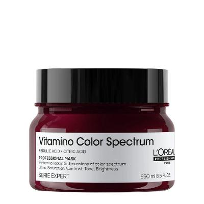 Máscara Capilar Vitamino Color Spectrum Cor Viva Brilho Espelhado 250ML L'Oréal Paris
