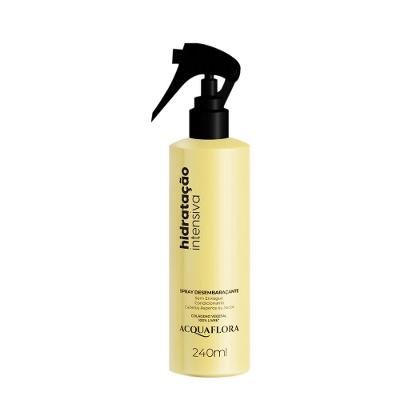 Leave-in Spray Hidratação Intensiva com Proteção e Controle do Frizz Acquaflora