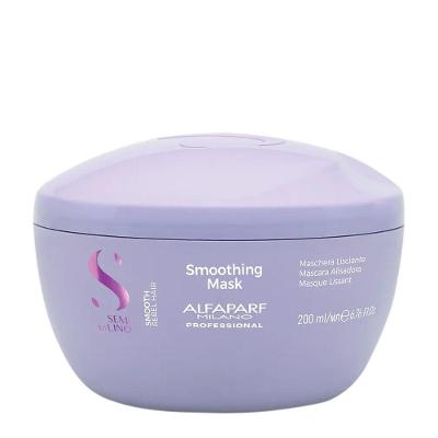 Máscara Capilar Semi Di Lino Smooth Hidratação Intensa 200ML Alfaparf