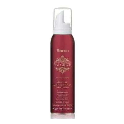 Mousse Modeladora Valorize Fixação Média Multicolorido Amend Cosméticos 140G
