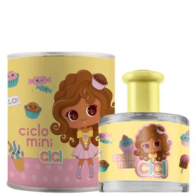 Mini Colônia Cici Mel Perfume Infantil Feminino com Toque Adocicado 100ml Ciclo Cosméticos