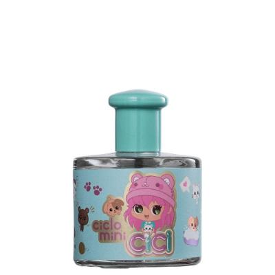 Mini Colônia Cici Zoe Perfume Infantil Feminino Floral Frutal 100ml Ciclo Cosméticos