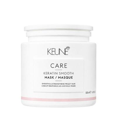Máscara Capilar Keratin Smooth Redução de Frizz 500ML Keune