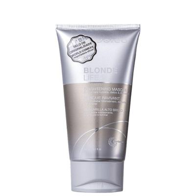 Máscara Capilar Joico Blonde Life Brightening Hidratação para Cabelos Loiros 150ML