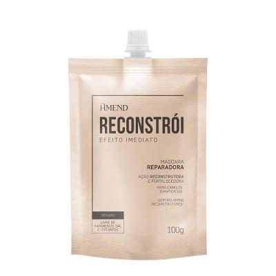 Máscara Capilar Efeito Imediato Reconstrói Amend Cosméticos