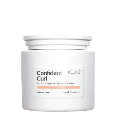Máscara Capilar Confident Curl Hidratação para Cachos 500ML Keune