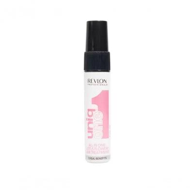 Leave-in Uniq One Lotus Flower Multifuncional Vegano Transparente 9ML