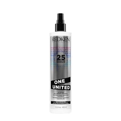 Leave-in Redken One United 25 Benefícios Tratamento Multifuncional sem Enxágue 400ML