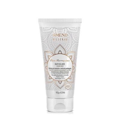 Leave-in Millenar Óleos Marroquinos Balm Selante Melhora o Pentear 180g Multicolorido Amend