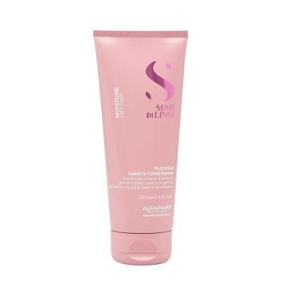 Leave-in Condicionante Semi Di Lino Moisture Nutritive Hidratação Leve 200ML Alfaparf