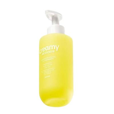 Limpador Facial Glicerinado 50% Glicerina Multicolorido Creamy