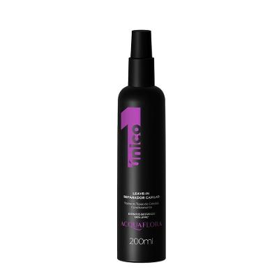 Leave-in Acquaflora Único Reparador Capilar Condicionante Multicolorido 200ML
