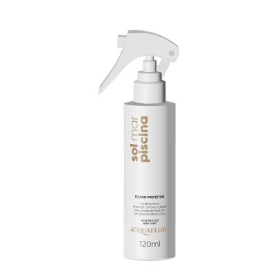 Leave-in Acquaflora Sol Mar Piscina Fluido Protetor com Filtro Solar SPF 15 120ML