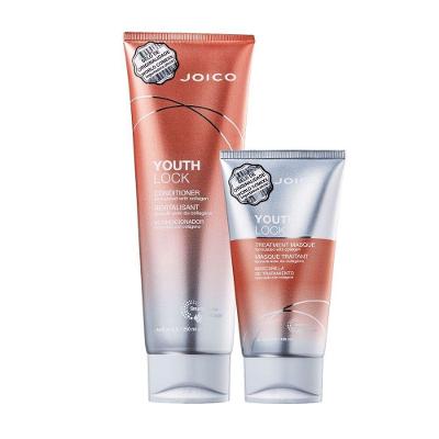 Kit Tratamento Capilar Youthlock Collagen Alinhamento Força e Brilho Multicolorido Joico 250ML