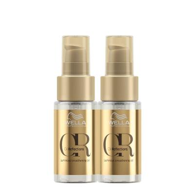 Kit Óleo Capilar Oil Reflections Óleo 30 Extra com Efeito Gloss 2 Unidades Wella
