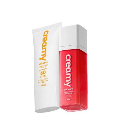 Kit Skincare Watery Lotion Fps 60 e Retinal Sérum Anti-aging Proteção Solar e Tratamento Noturno