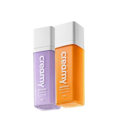 Kit Skincare Pro-adapaleno Vitamina C Sérum Trata Inflamação Acneica Anti Aging Creamy