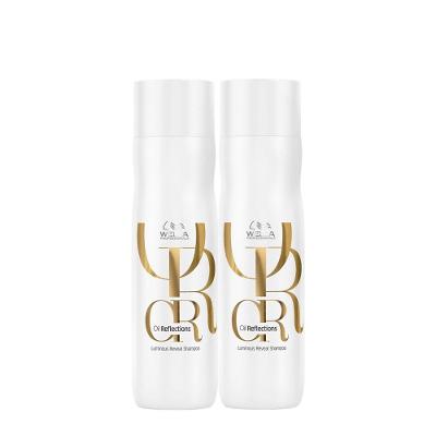 Kit Wella Professionals Oil Reflections Shampoo Extra 250ML 2 Unidades