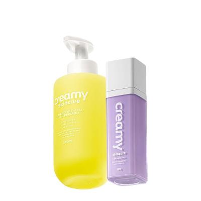 Kit Skincare Pro-adapaleno Sérum Limpador Glicerinado Trata Inflamação Acneica com Hidratação 200ML